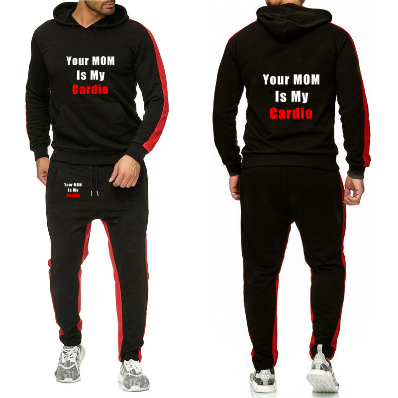 2026 Your Mom Is My Cardio Gym - огляд і ціна Street Fashion Hoodie