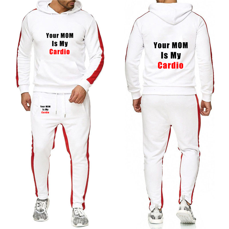 2026 Your Mom Is My Cardio Gym - огляд і ціна Street Fashion Hoodie