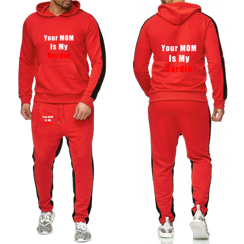 2026 Your Mom Is My Cardio Gym - огляд і ціна Street Fashion Hoodie