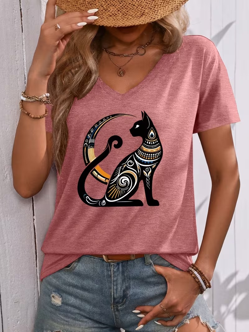 New Summer 3D Cat God Best Pat - огляд і ціна Fashion Street Cat