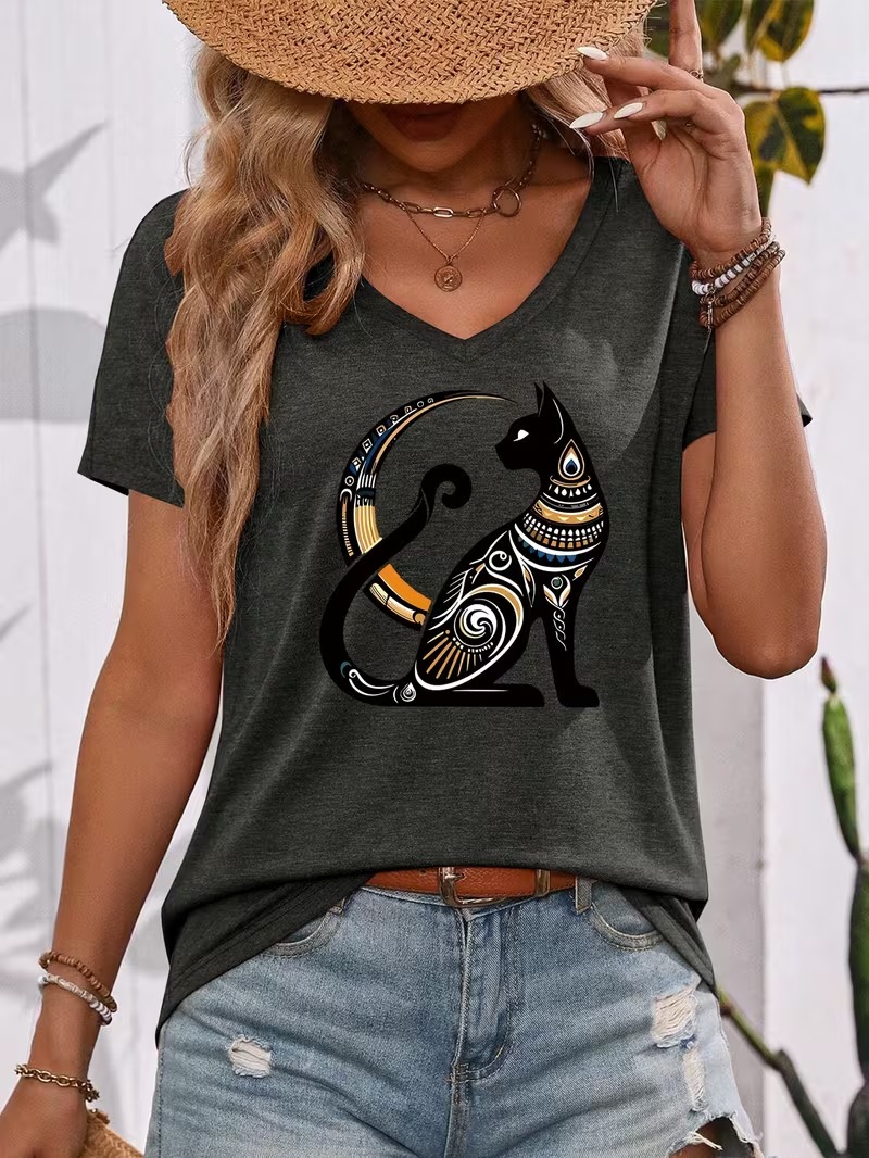 New Summer 3D Cat God Best Pat - огляд і ціна Fashion Street Cat