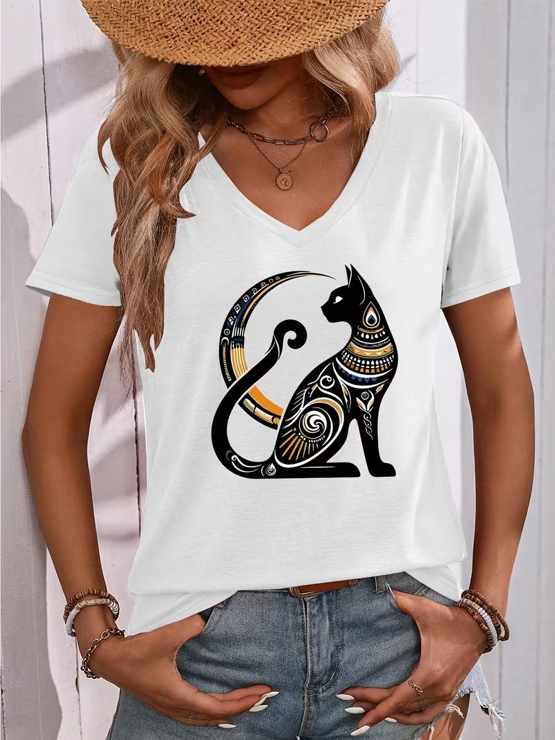 New Summer 3D Cat God Best Pat - огляд і ціна Fashion Street Cat
