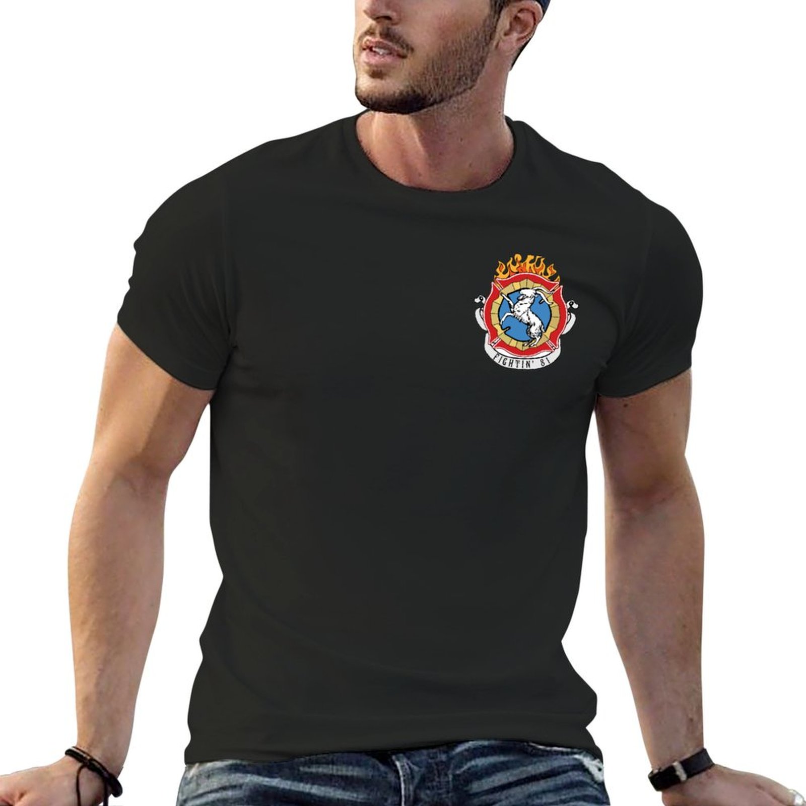 CHICAGO FIRE - TRUCK 81 - LOGO - огляд і ціна Street Fashion Chicago