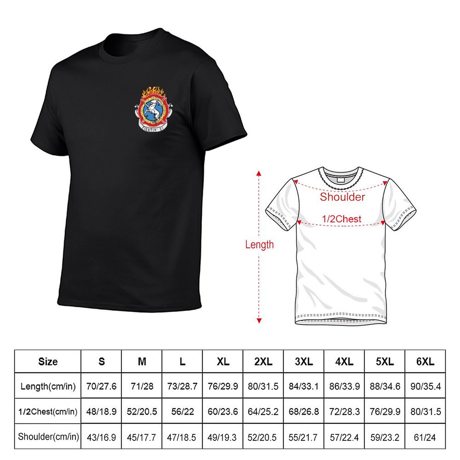 CHICAGO FIRE - TRUCK 81 - LOGO - огляд і ціна Street Fashion Chicago