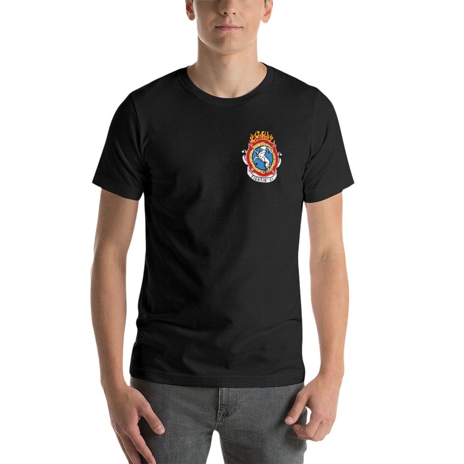 CHICAGO FIRE - TRUCK 81 - LOGO - огляд і ціна Street Fashion Chicago