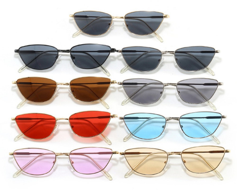 Retro Small Frame Cat Eye Meta - огляд і ціна Fashion Street Cat