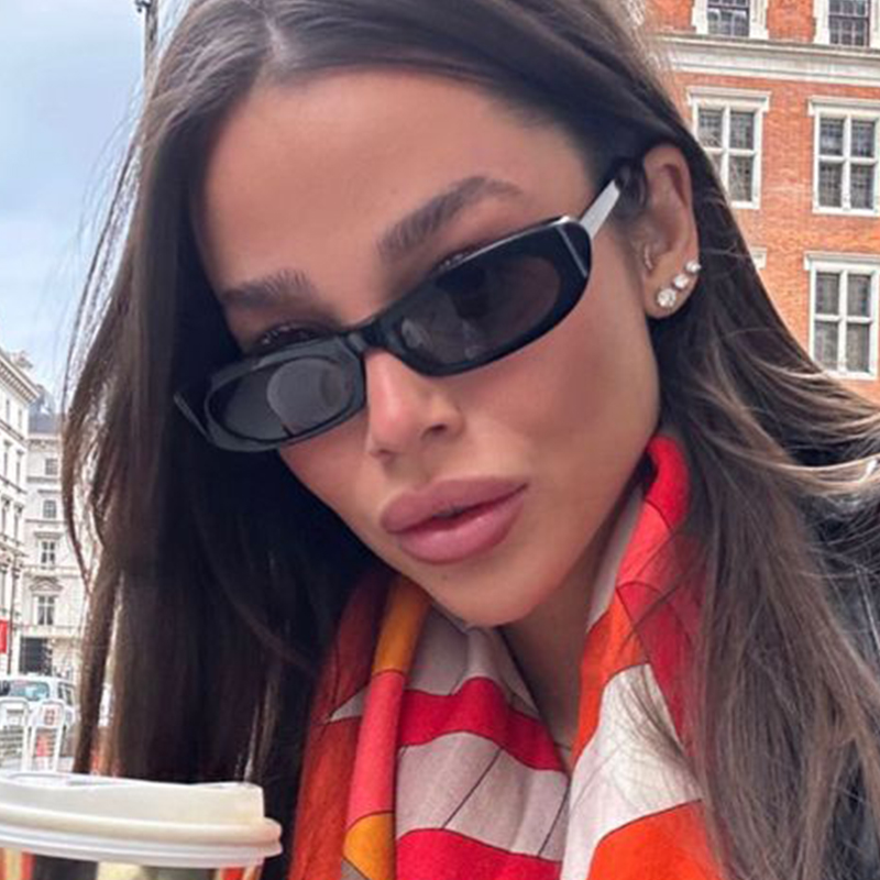 Women's Retro Oval Sunglasses  - огляд і ціна Street Fashion Glasses