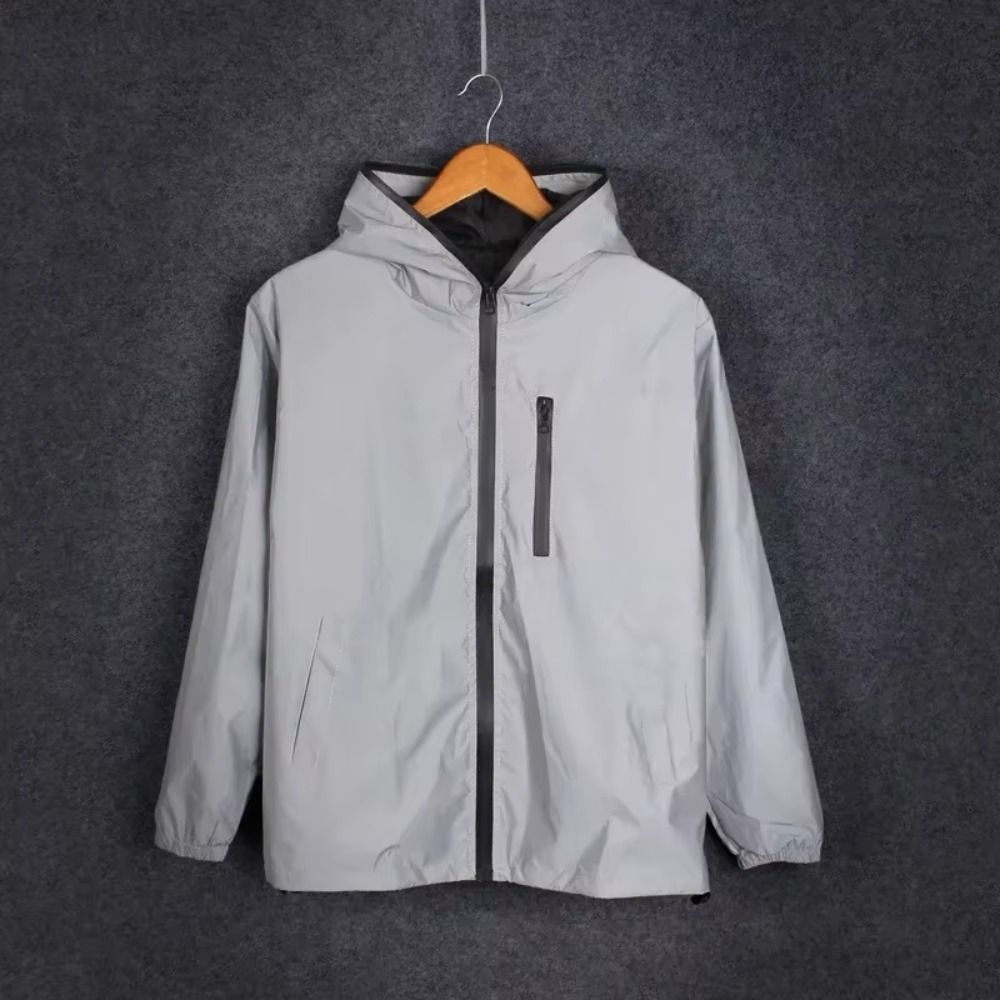 Night Warning Reflective Jacke - огляд і ціна Fashion Street Night