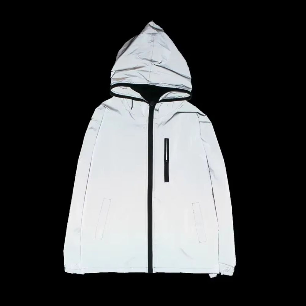 Night Warning Reflective Jacke - огляд і ціна Fashion Street Night