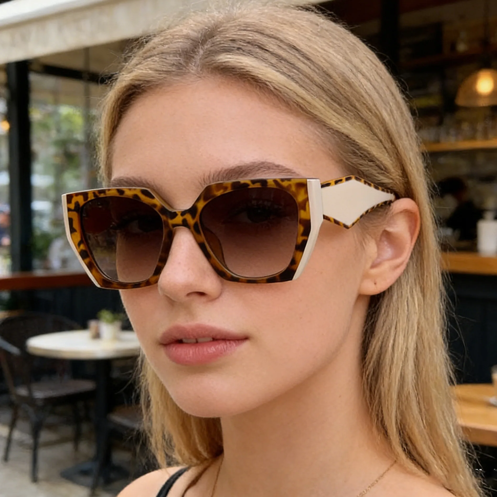 2026 New Full Frame Cat Eye Su - огляд і ціна Street Fashion Glasses