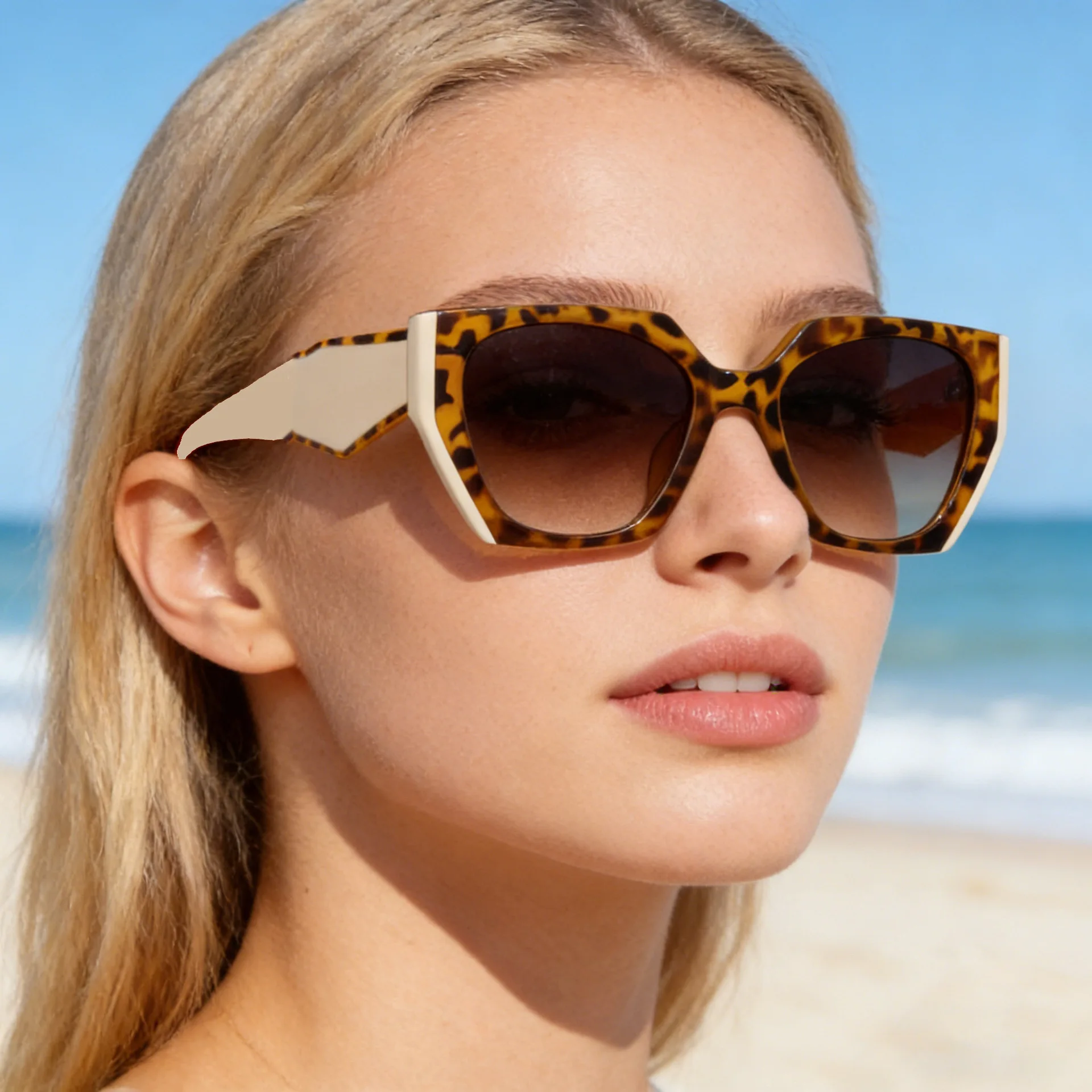 2026 New Full Frame Cat Eye Su - огляд і ціна Street Fashion Glasses