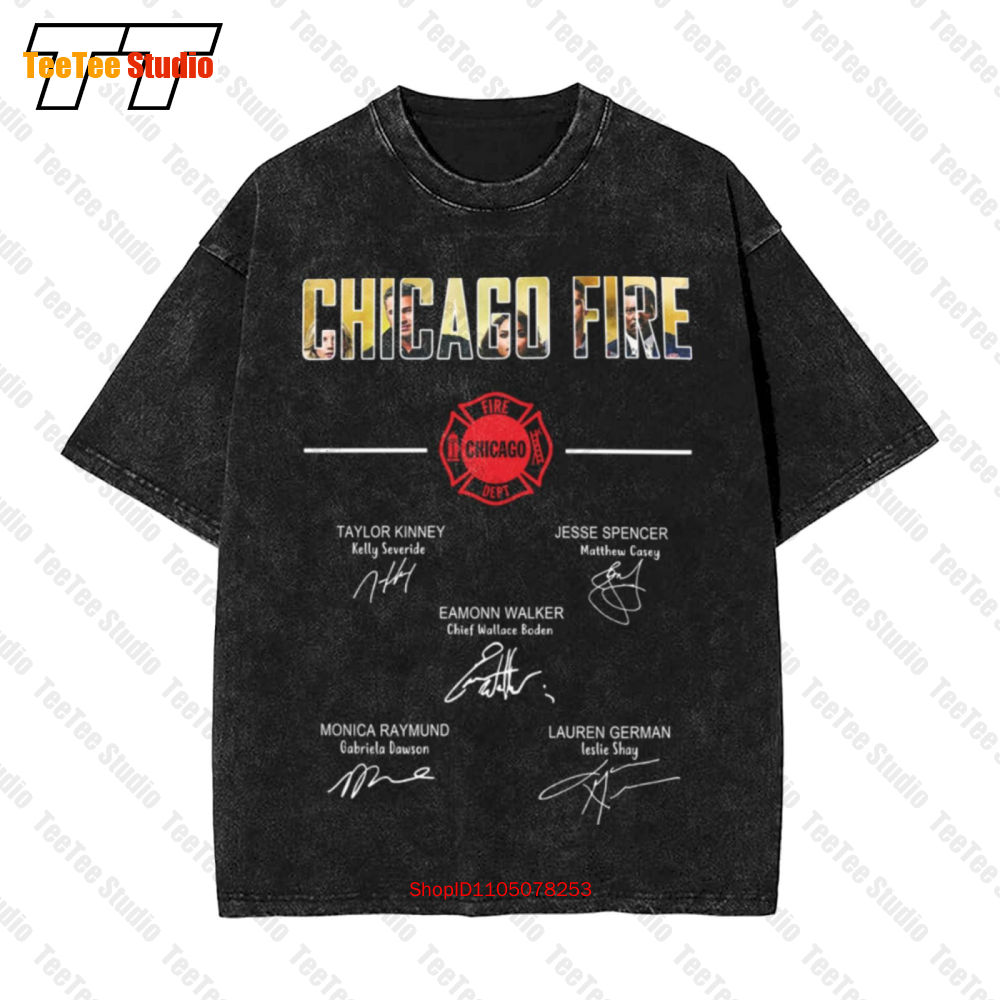 Chicago Fire Signatures Film V - огляд і ціна Street Fashion Chicago