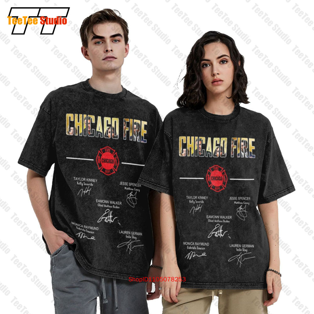 Chicago Fire Signatures Film V - огляд і ціна Street Fashion Chicago