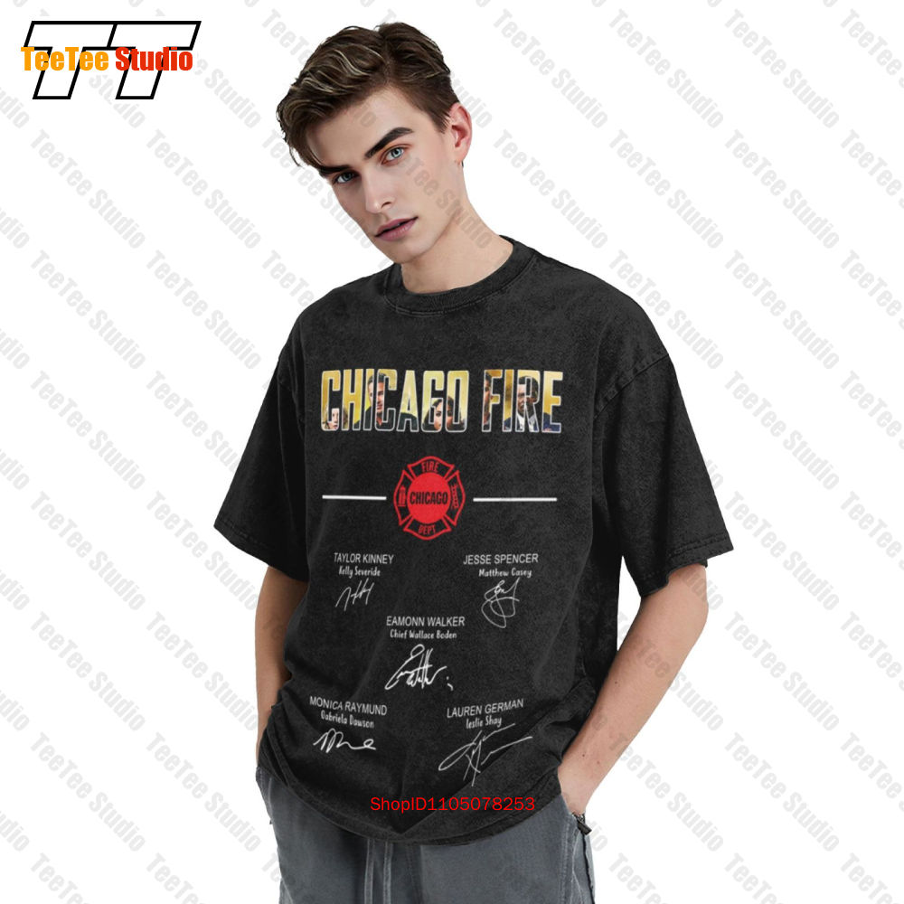Chicago Fire Signatures Film V - огляд і ціна Street Fashion Chicago