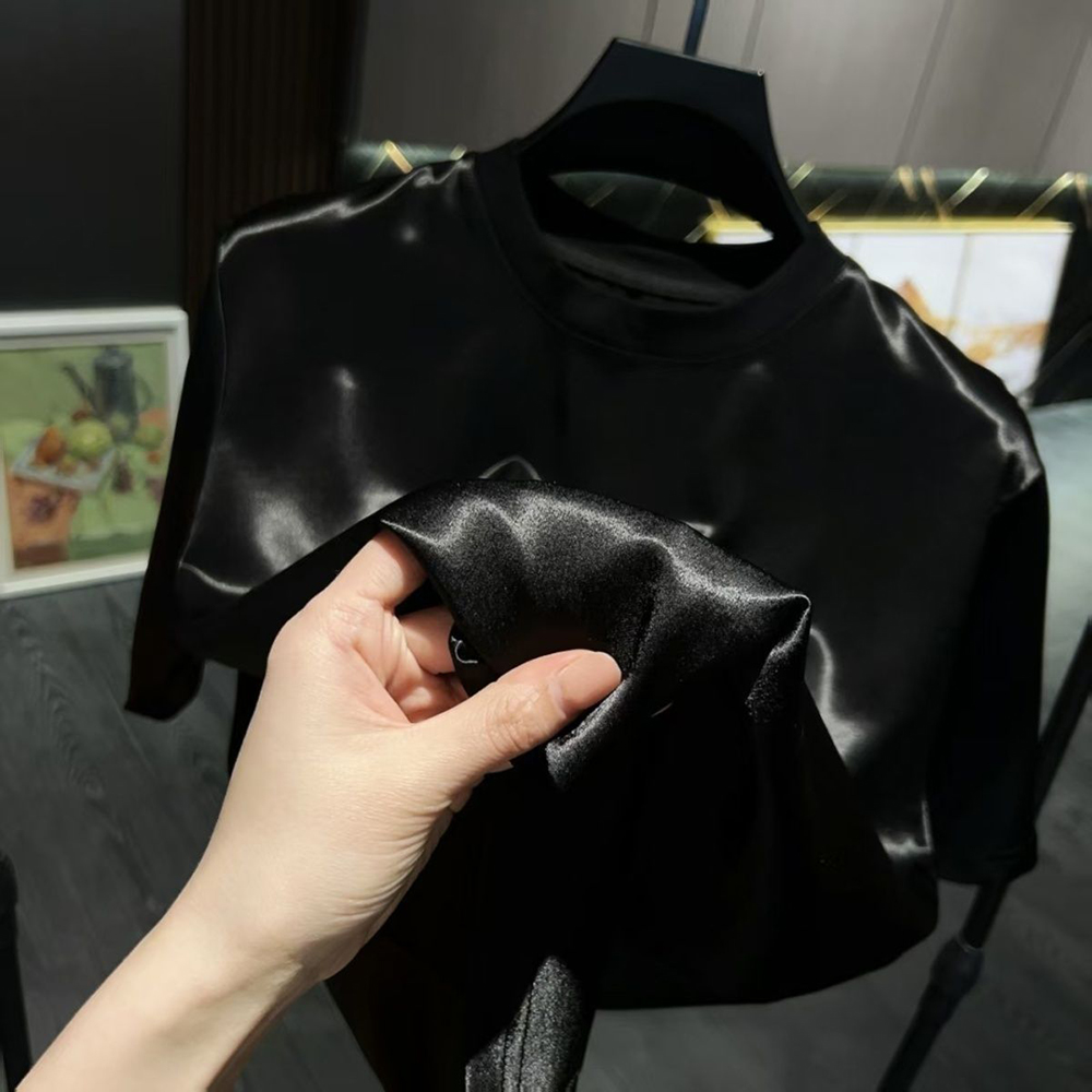 Mens Acetate Fiber Satin Gloss - огляд і ціна Street Fashion Clothes