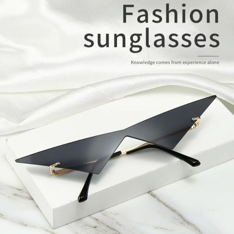 Triangle Sunglasses Street Eye - огляд і ціна Street Fashion Glasses
