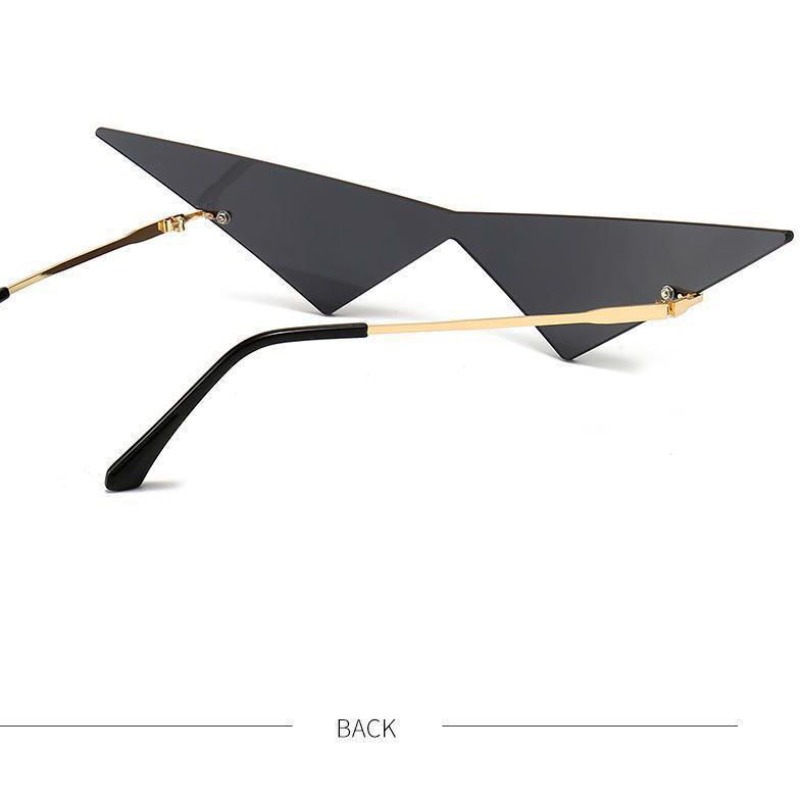 Triangle Sunglasses Street Eye - огляд і ціна Street Fashion Glasses