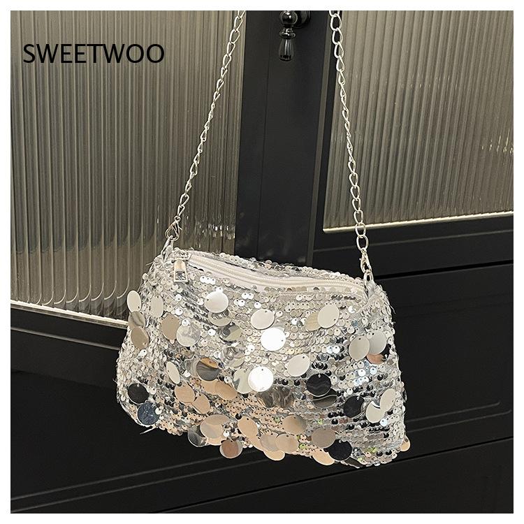 2026 Big Sequin Glitter Mini C - огляд і ціна Fashion Street Night