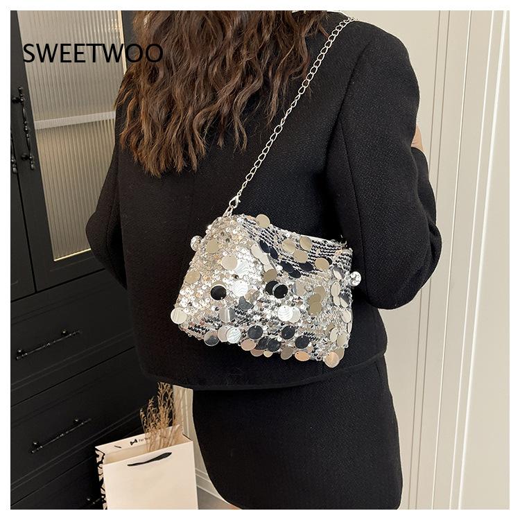 2026 Big Sequin Glitter Mini C - огляд і ціна Fashion Street Night