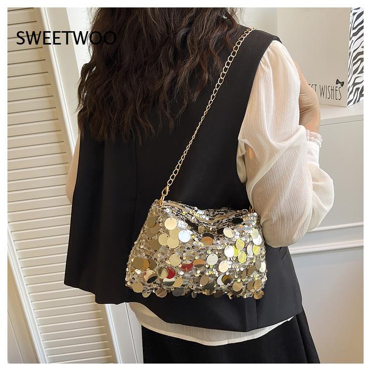 2026 Big Sequin Glitter Mini C - огляд і ціна Fashion Street Night