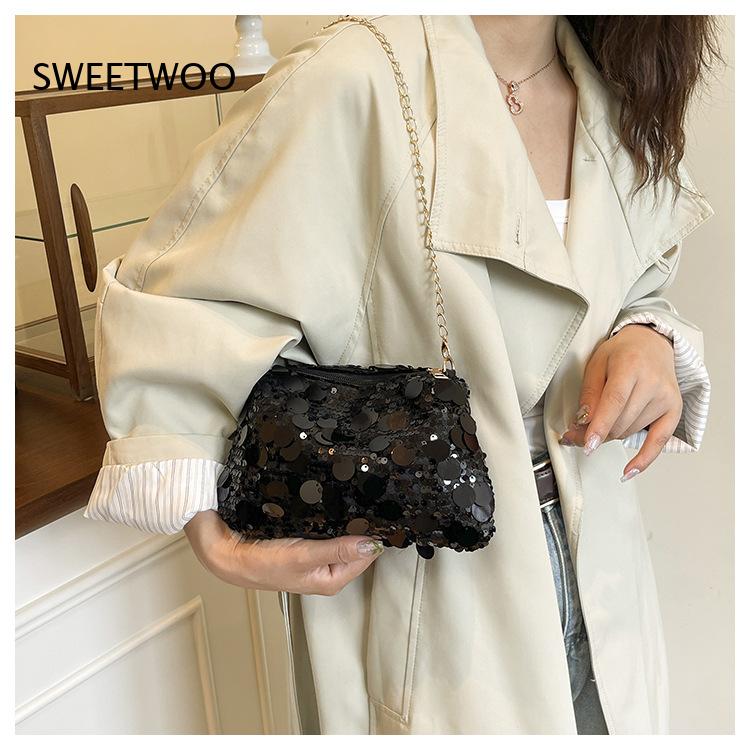 2026 Big Sequin Glitter Mini C - огляд і ціна Fashion Street Night