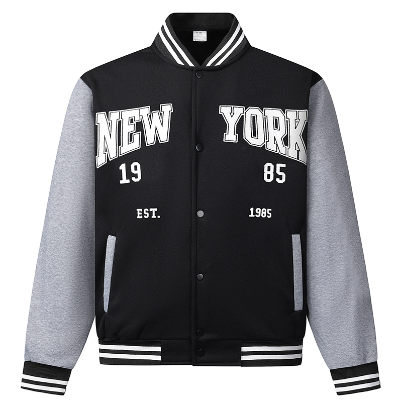 New York Baseball Jersey Men W - огляд і ціна Street Style New York Fashion