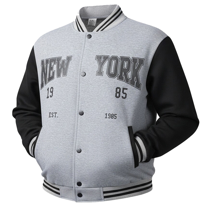 New York Baseball Jersey Men W - огляд і ціна Street Style New York Fashion
