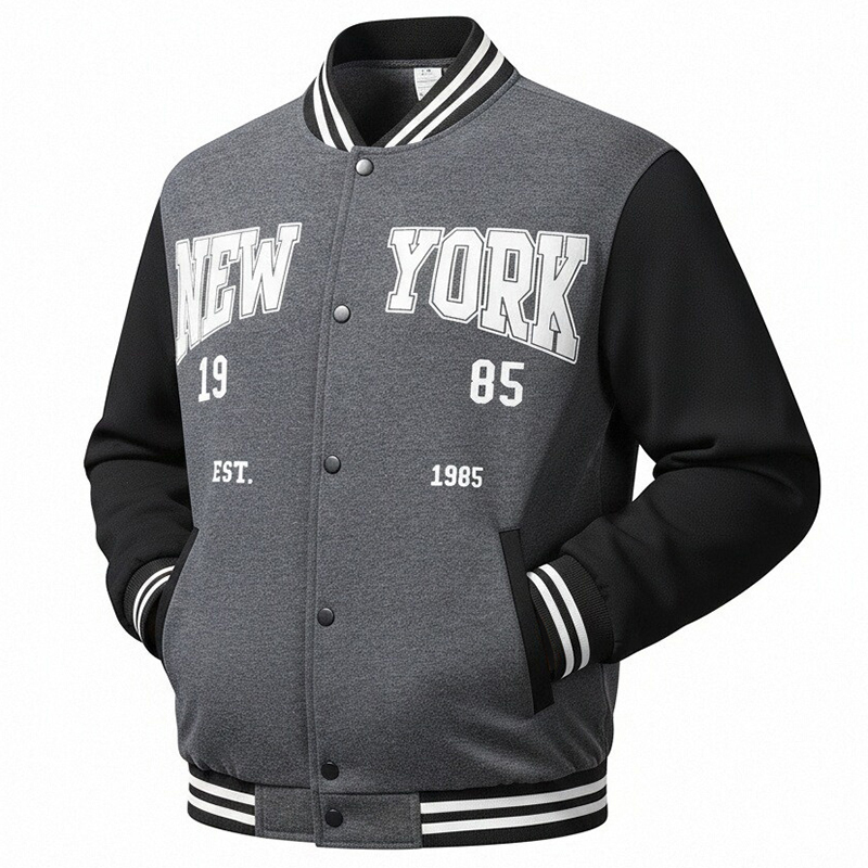 New York Baseball Jersey Men W - огляд і ціна Street Style New York Fashion