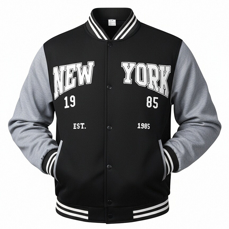 New York Baseball Jersey Men W - огляд і ціна Street Style New York Fashion