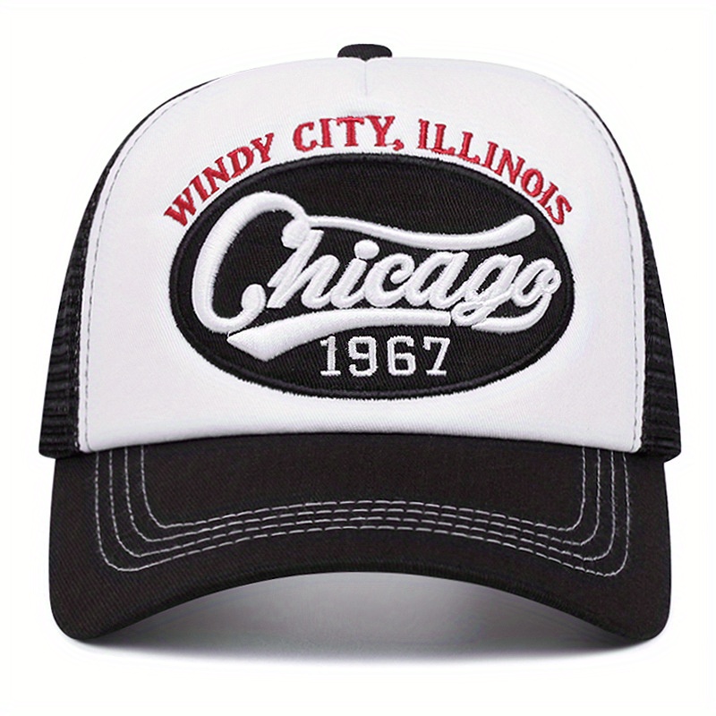 Chicago 1967 Vintage Mesh Dad  - огляд і ціна Street Fashion Chicago