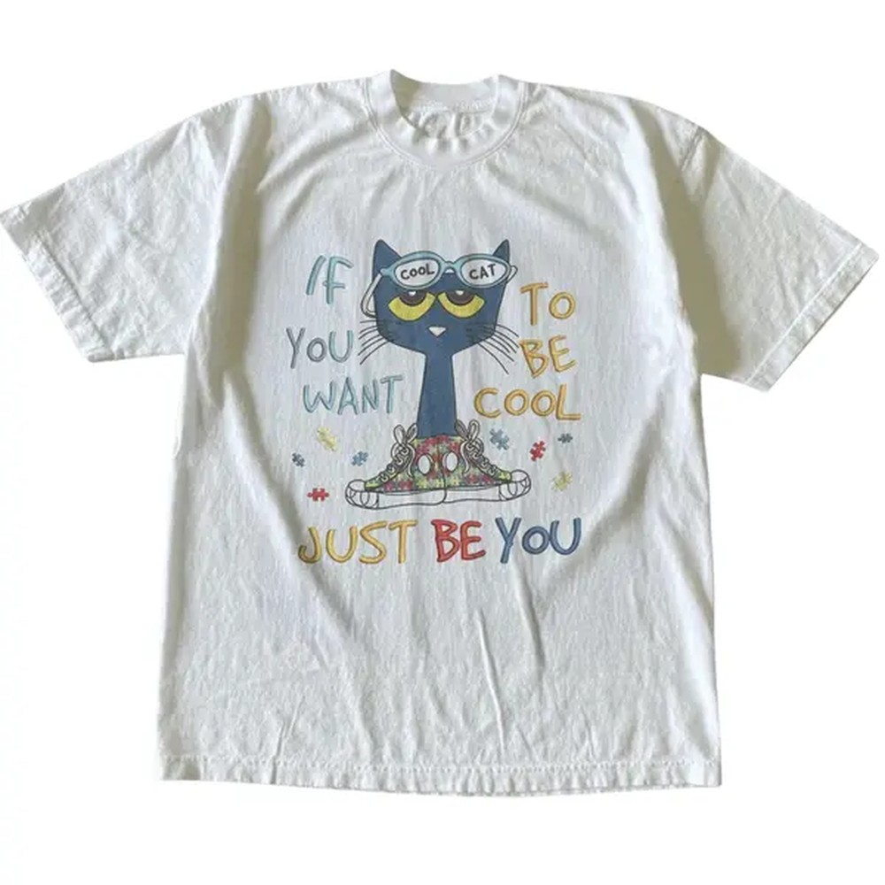 If You Want To Be Cool Just Be - огляд і ціна Street Fashion Art
