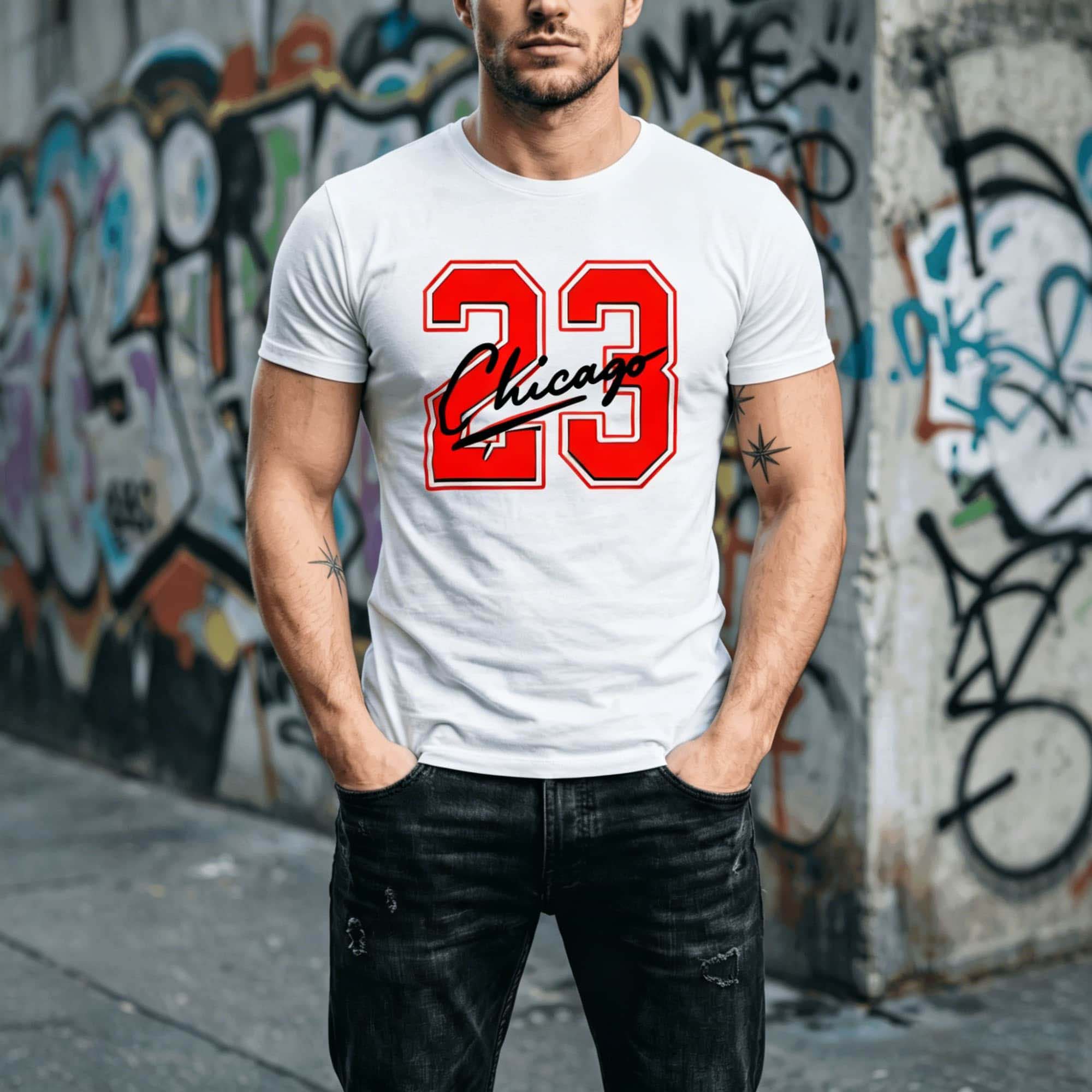Summer Men Chicago Cursive Scr - огляд і ціна Street Fashion Chicago