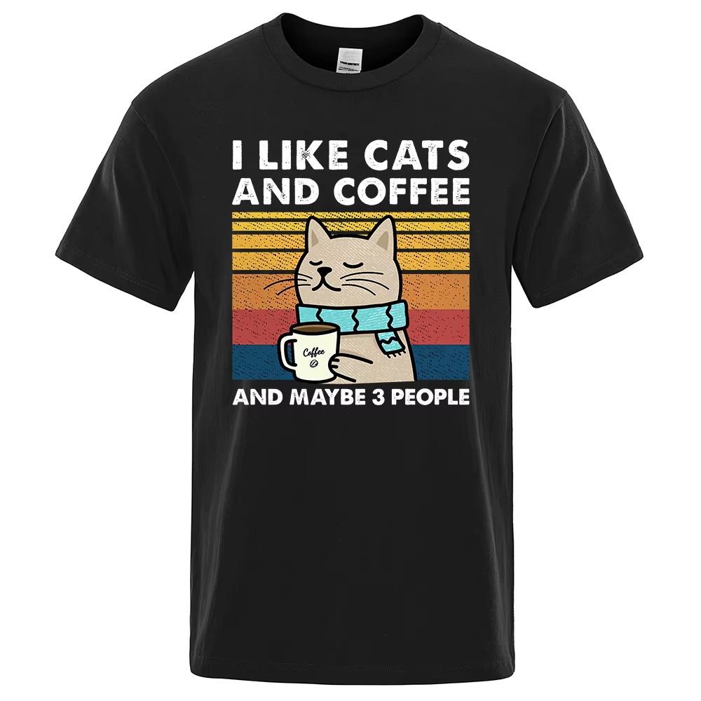 I Like Cats and Coffee Street  - огляд і ціна Fashion Street Cat
