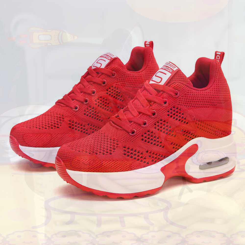 Red Size 36 Shoes Woman Tennis - огляд і ціна Street Fashion Official
