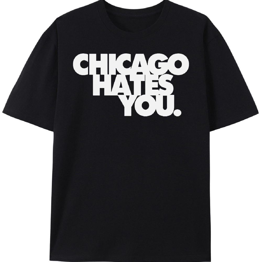 Chief Keef Chicago Hate You T- - огляд і ціна Street Fashion Chicago