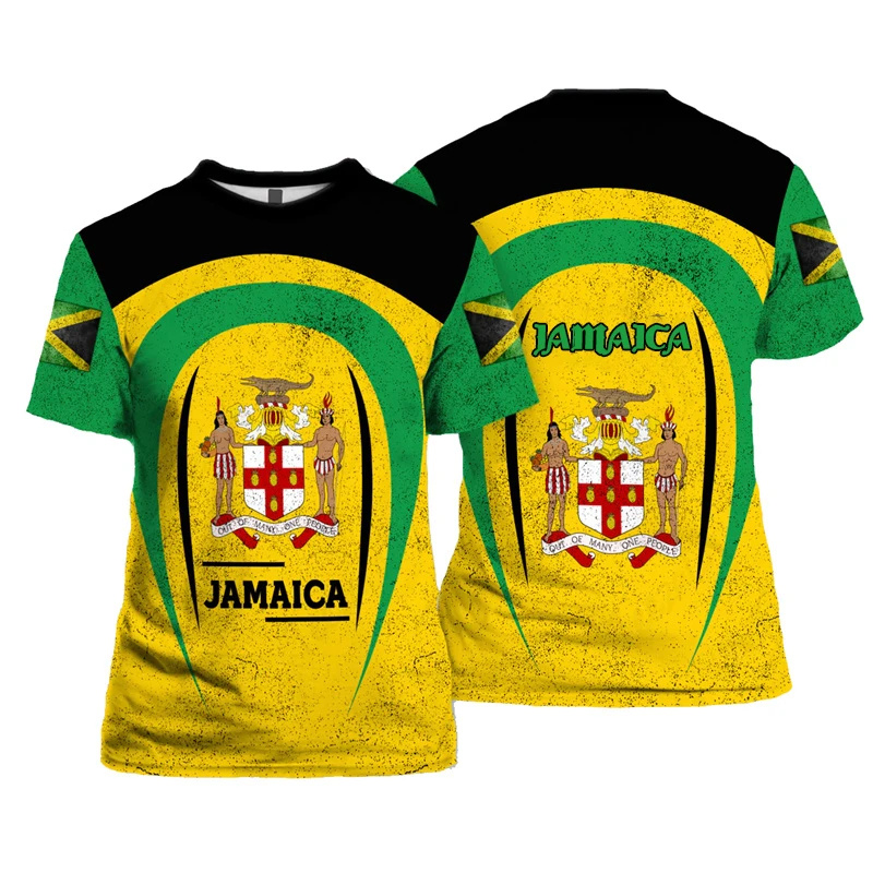 Jamaica Flag Graphic T Shirt F - огляд і ціна Street Fashion Usa