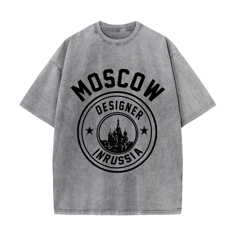 Woman Cotton Washed T-Shirts F - огляд і ціна Street Fashion Moscow