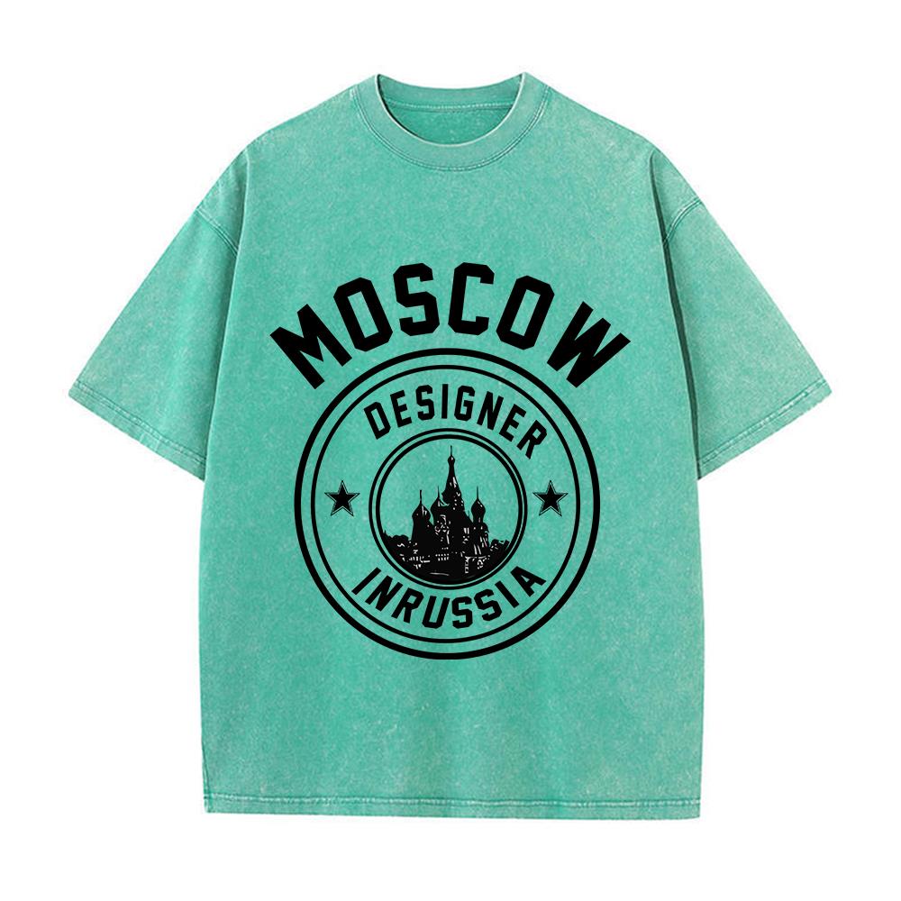 Woman Cotton Washed T-Shirts F - огляд і ціна Street Fashion Moscow