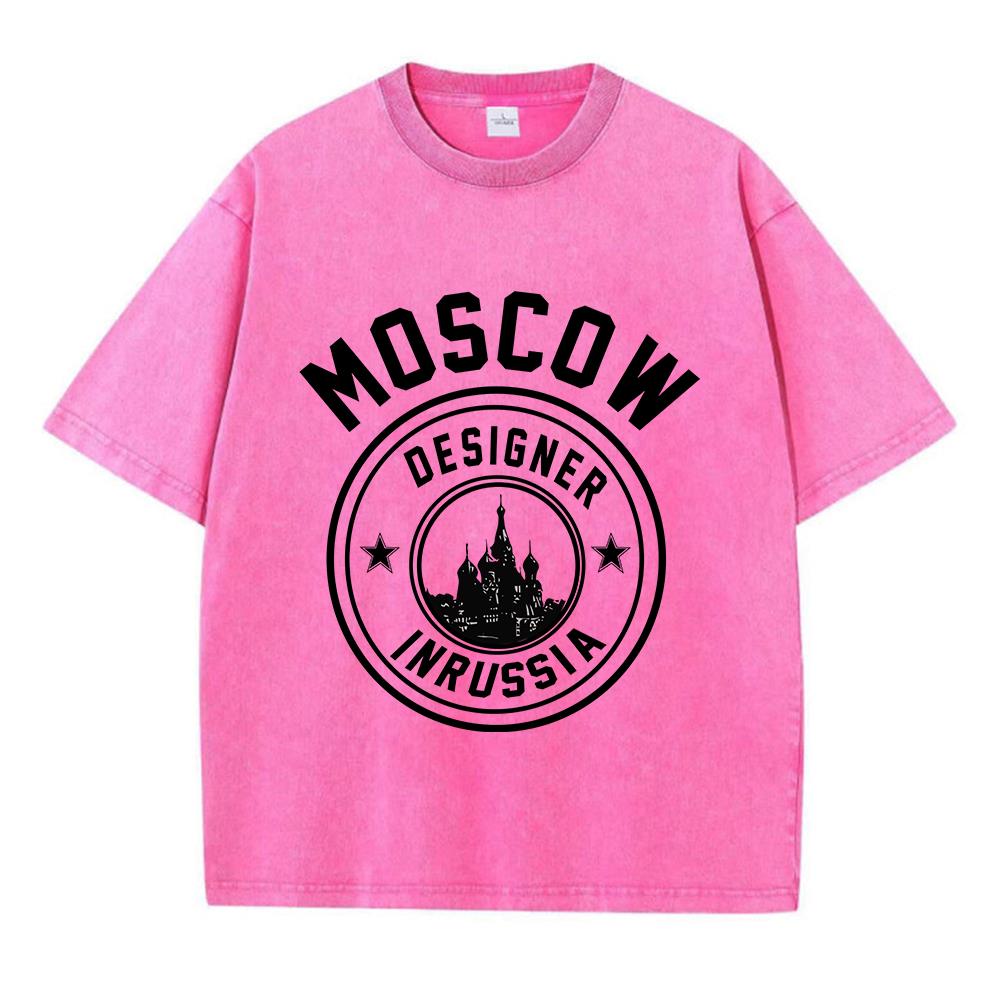 Woman Cotton Washed T-Shirts F - огляд і ціна Street Fashion Moscow