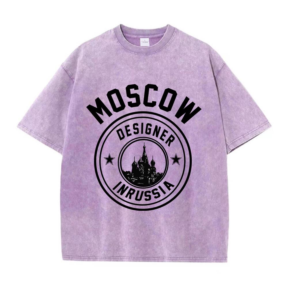 Woman Cotton Washed T-Shirts F - огляд і ціна Street Fashion Moscow