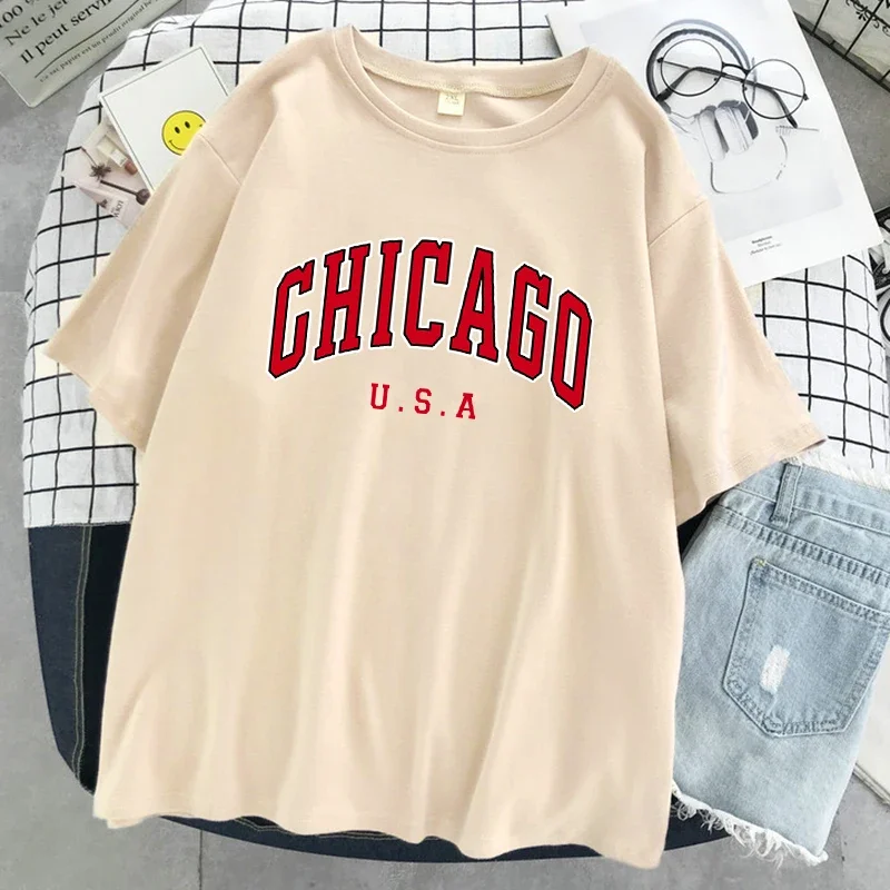 Chicago City Letters Graphic P - огляд і ціна Street Fashion Chicago