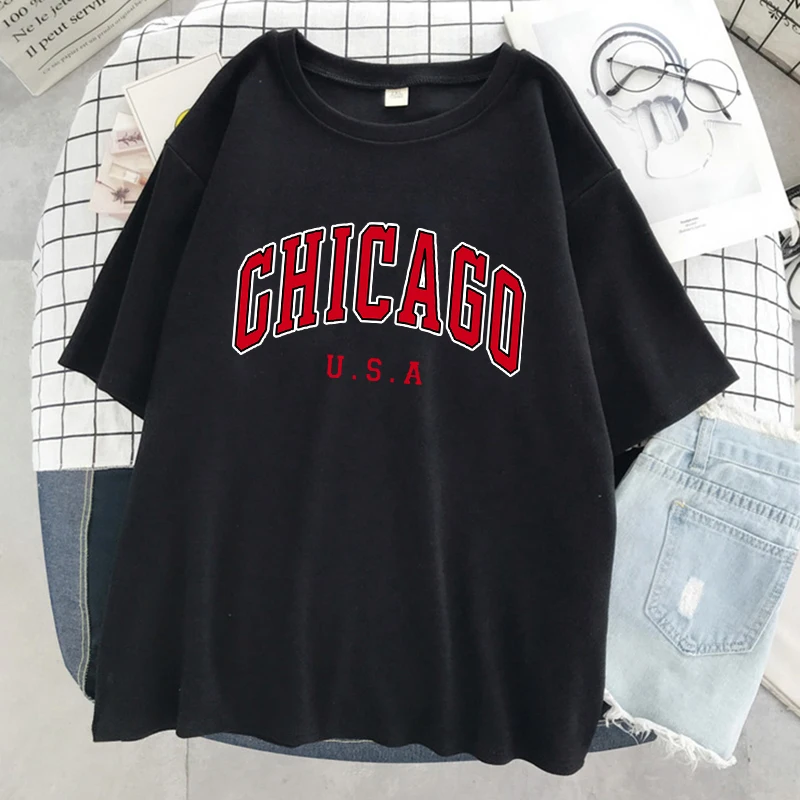 Chicago City Letters Graphic P - огляд і ціна Street Fashion Chicago