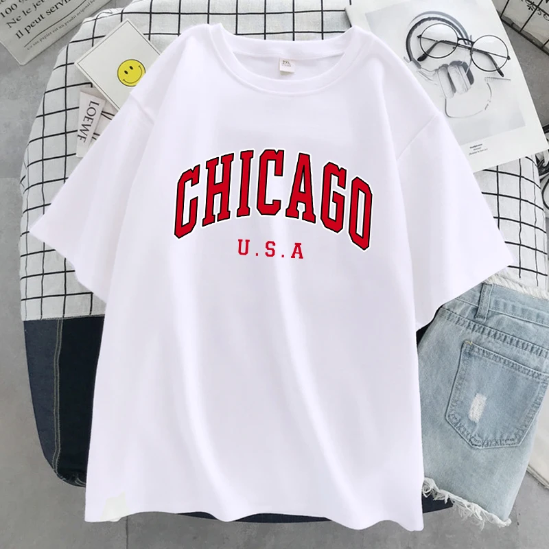 Chicago City Letters Graphic P - огляд і ціна Street Fashion Chicago