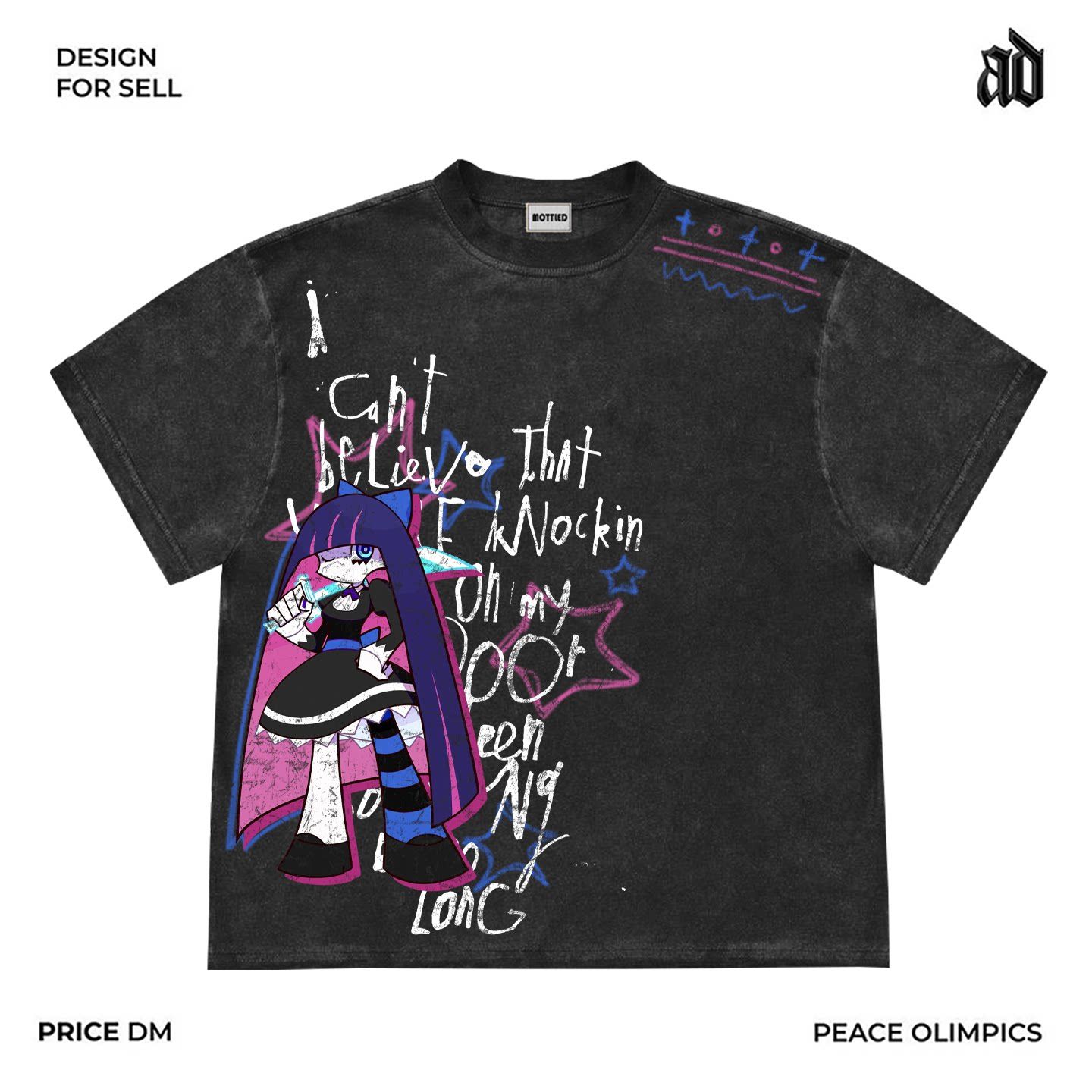 New ‌‌Panty & Stocking with Ga - огляд і ціна Street Fashion Clothes