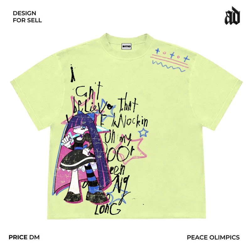 New ‌‌Panty & Stocking with Ga - огляд і ціна Street Fashion Clothes