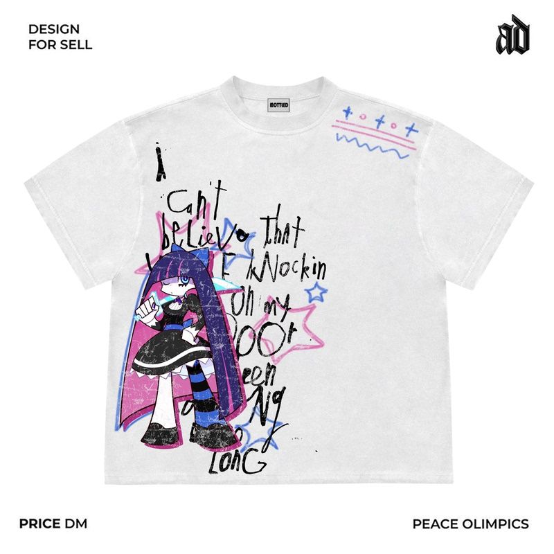 New ‌‌Panty & Stocking with Ga - огляд і ціна Street Fashion Clothes