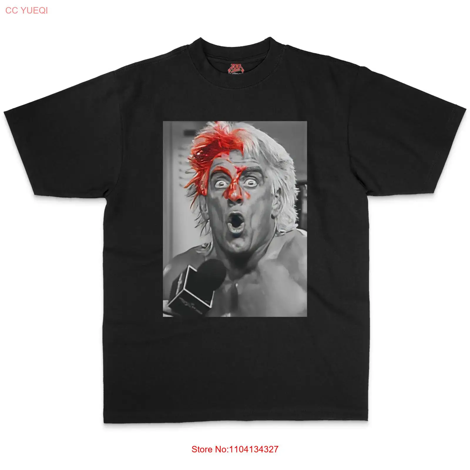 RIC FLAIR TSHIRT RARE vintage  - огляд і ціна Street Fashion Art