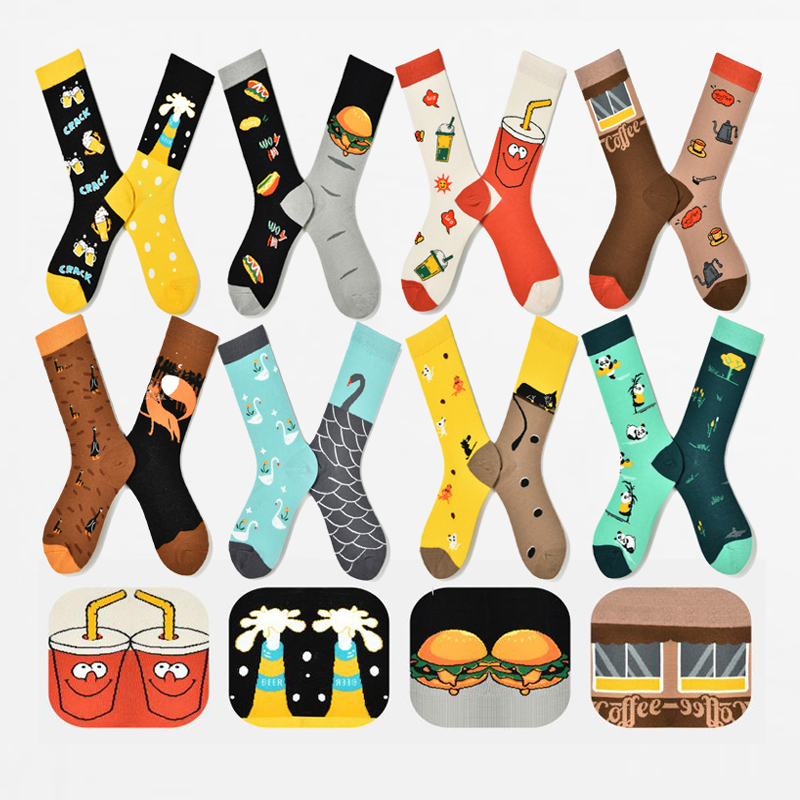 Fashion Fun AB Socks Happy Col - огляд і ціна Fashion Street Cat