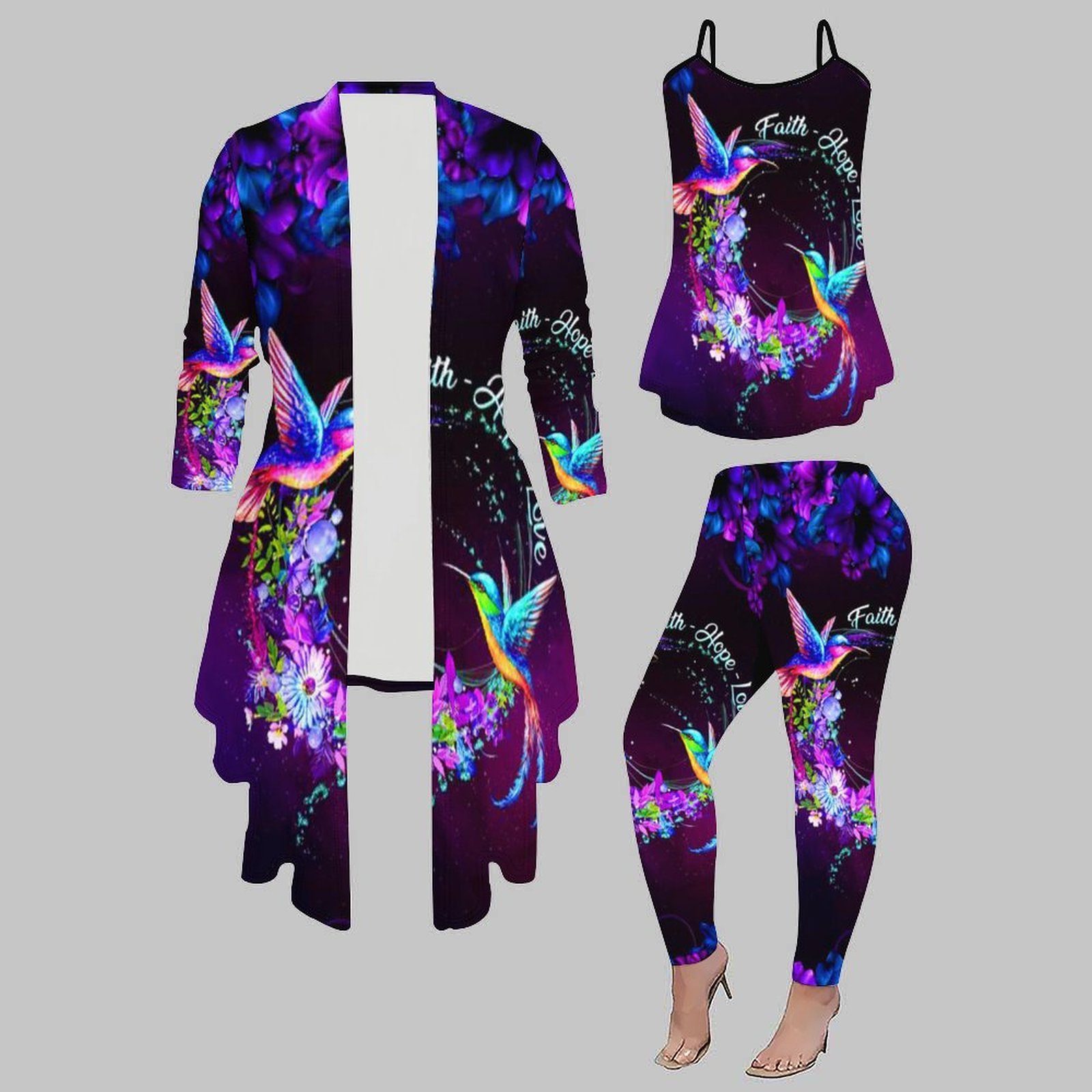 Autumn Women's Printed Coat Se - огляд і ціна Street Fashion Vest