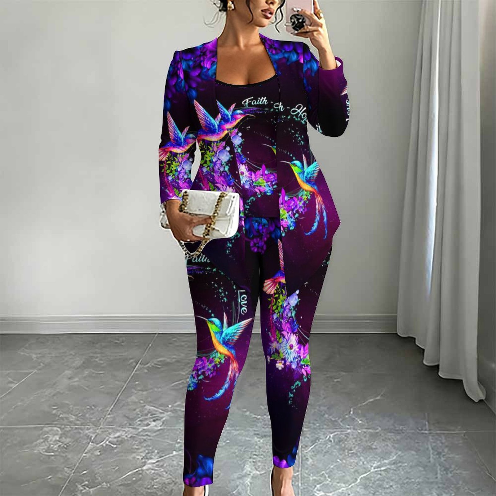 Autumn Women's Printed Coat Se - огляд і ціна Street Fashion Vest